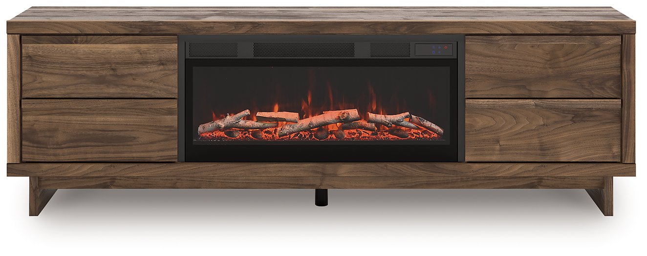 Zadilyn 72" TV Stand with Electric Fireplace - Furniture & Design Outlet (Kalamazoo,MI)