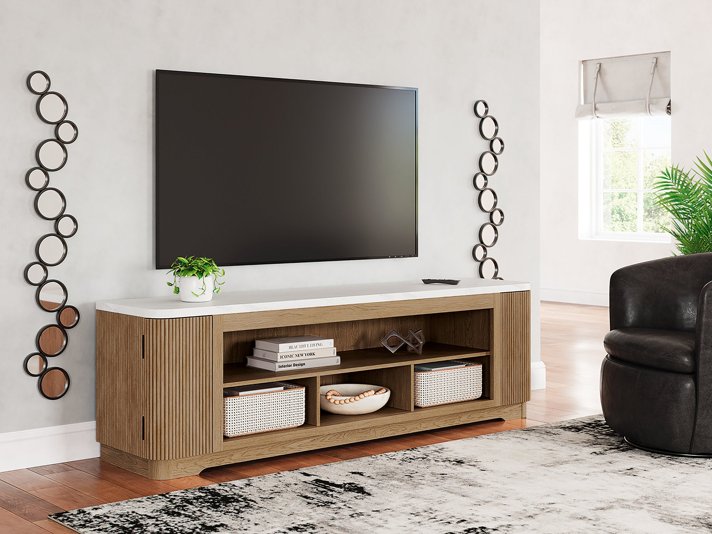 Camdill 80" TV Stand - Furniture & Design Outlet (Kalamazoo,MI)