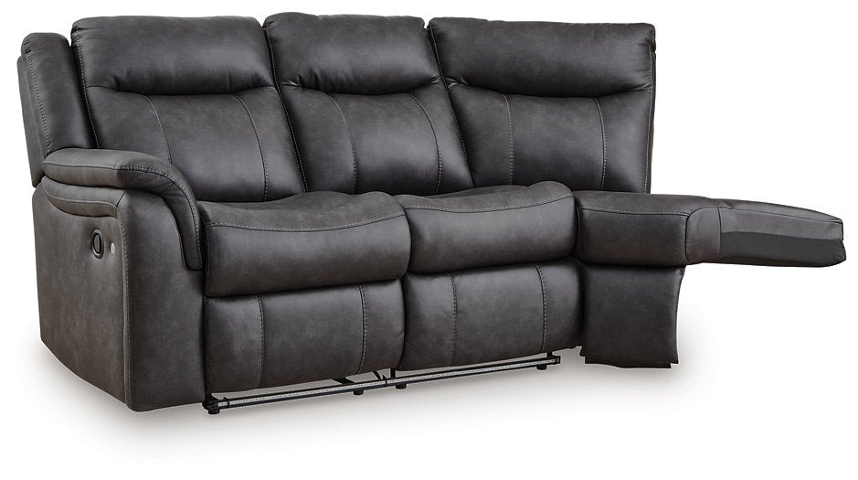Sultan Meadow Reclining Sectional - Furniture & Design Outlet (Kalamazoo,MI)