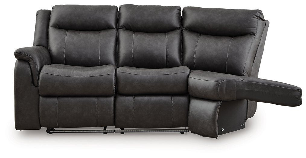 Sultan Meadow Reclining Sectional - Furniture & Design Outlet (Kalamazoo,MI)