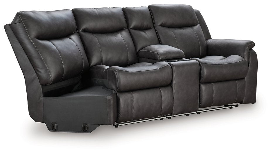 Sultan Meadow Reclining Sectional - Furniture & Design Outlet (Kalamazoo,MI)