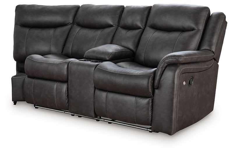Sultan Meadow Reclining Sectional - Furniture & Design Outlet (Kalamazoo,MI)
