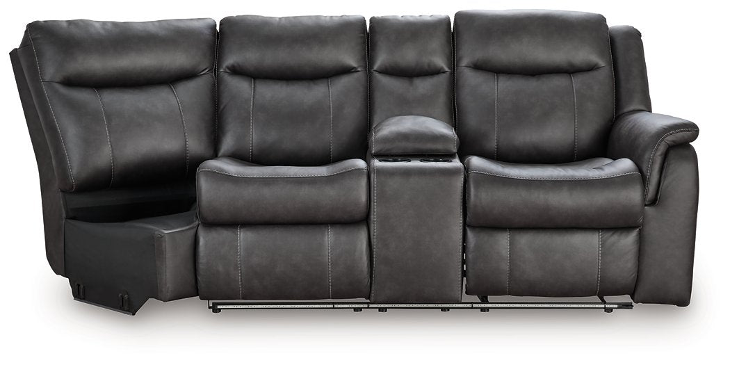 Sultan Meadow Reclining Sectional - Furniture & Design Outlet (Kalamazoo,MI)