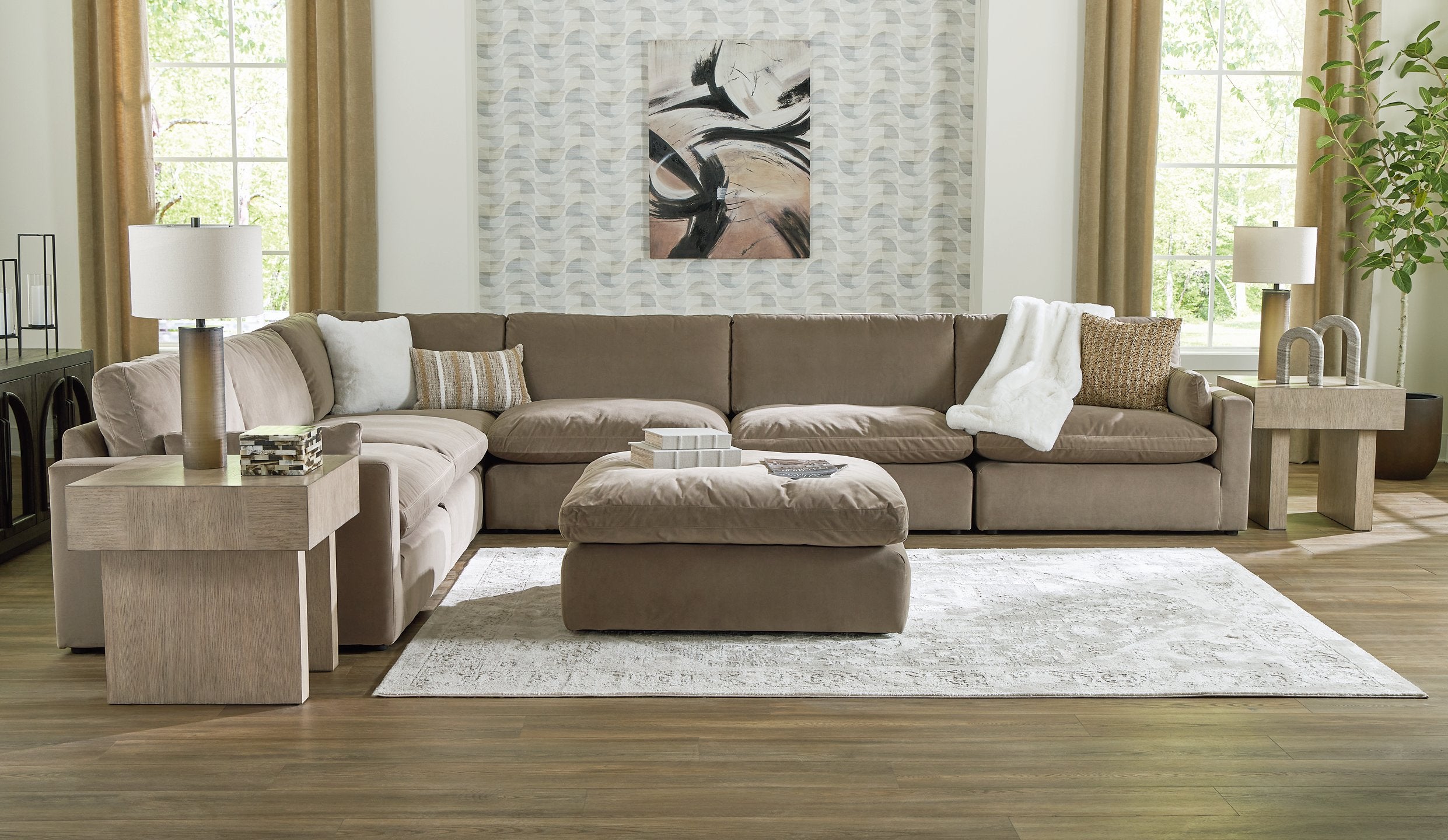 Sophie Sectional - Furniture & Design Outlet (Kalamazoo,MI)
