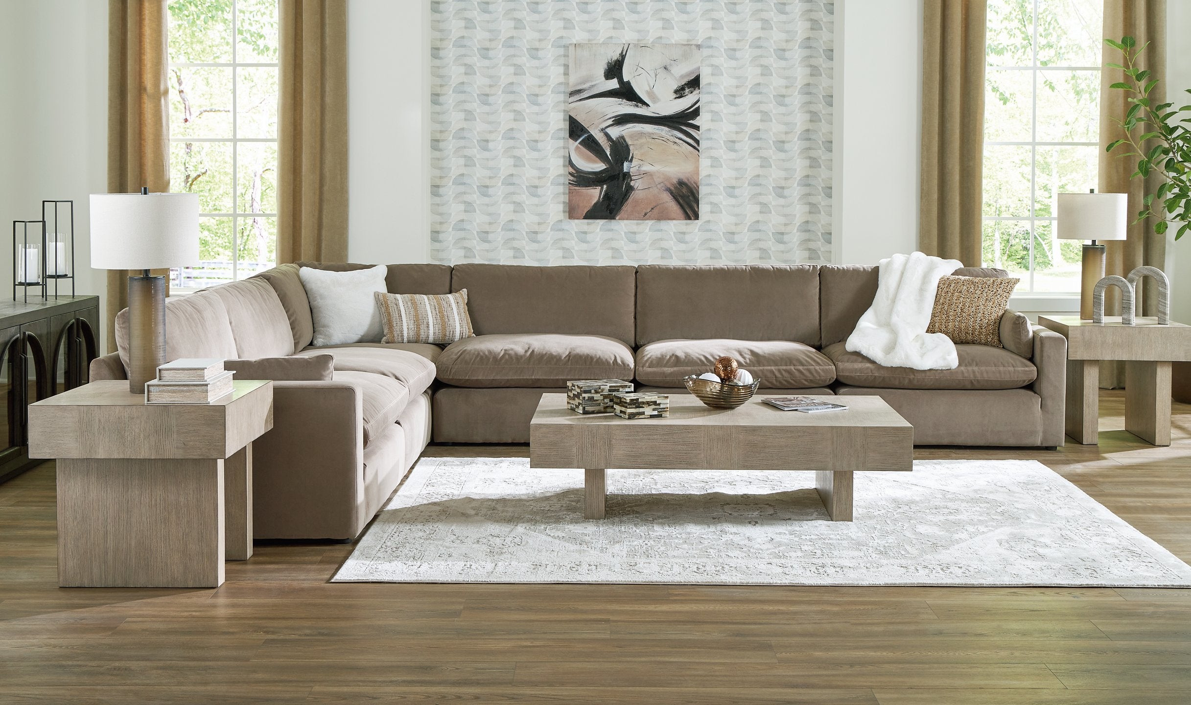 Sophie Sectional - Furniture & Design Outlet (Kalamazoo,MI)