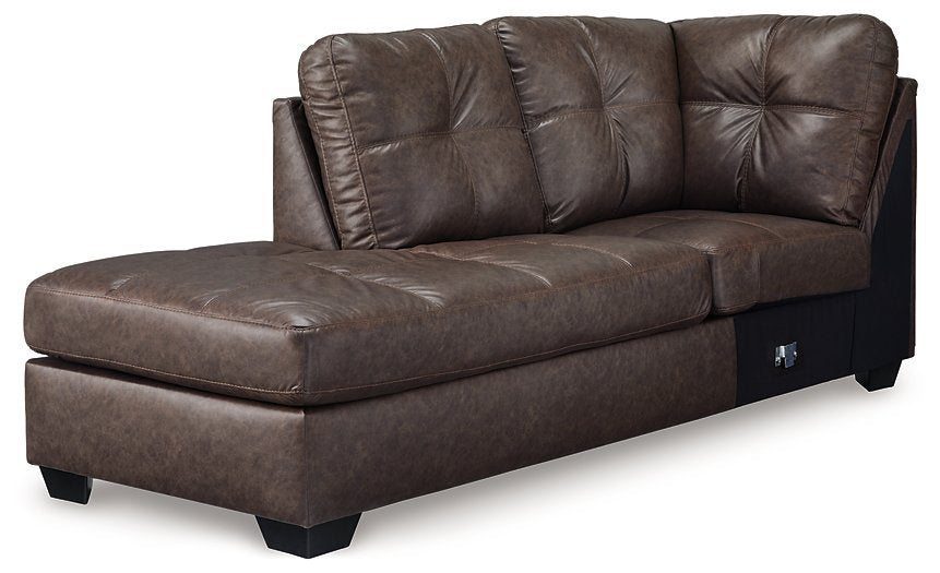 Barlin Mills Sectional with Chaise