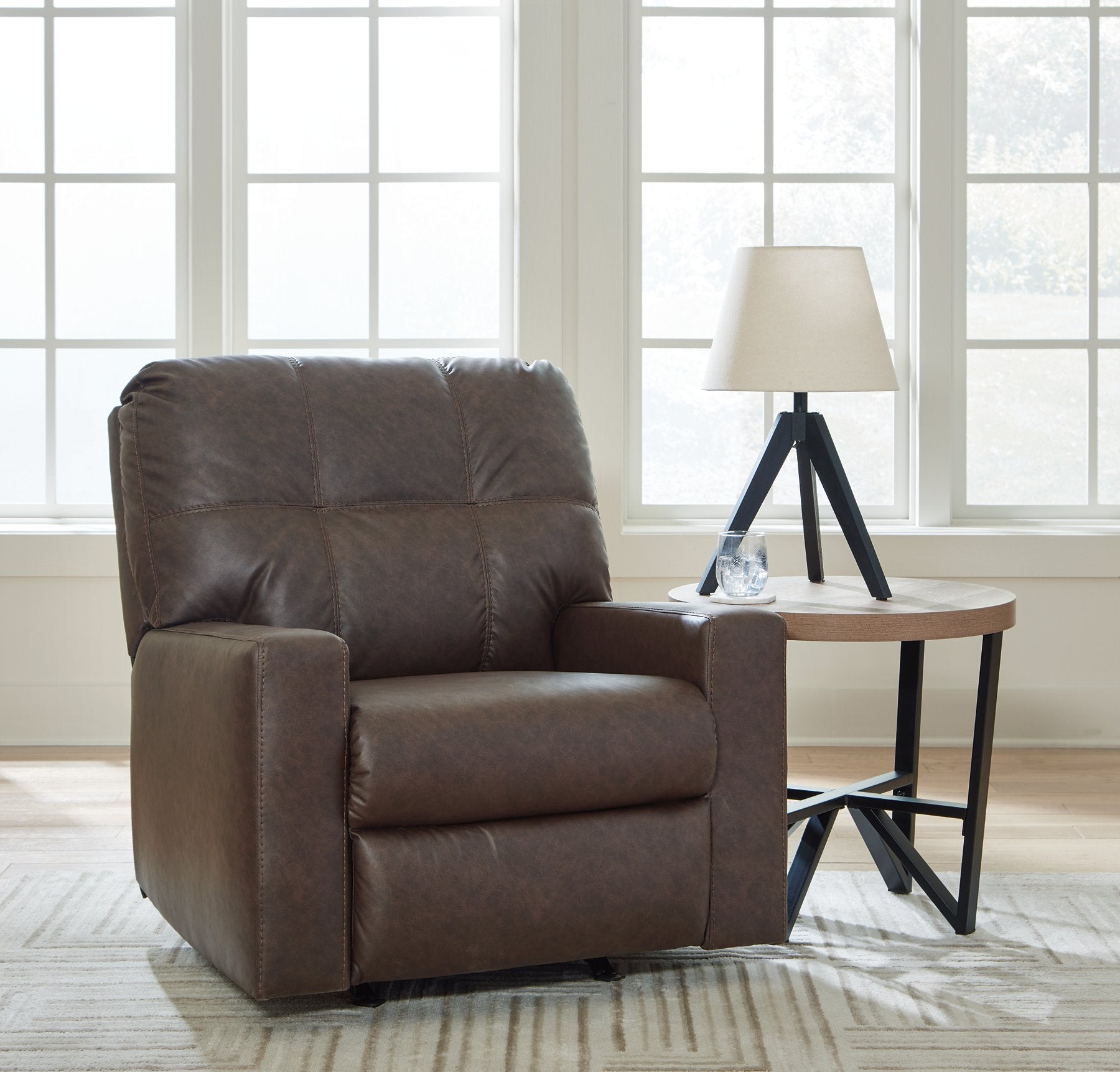 Barlin Mills Recliner - Furniture & Design Outlet (Kalamazoo,MI)