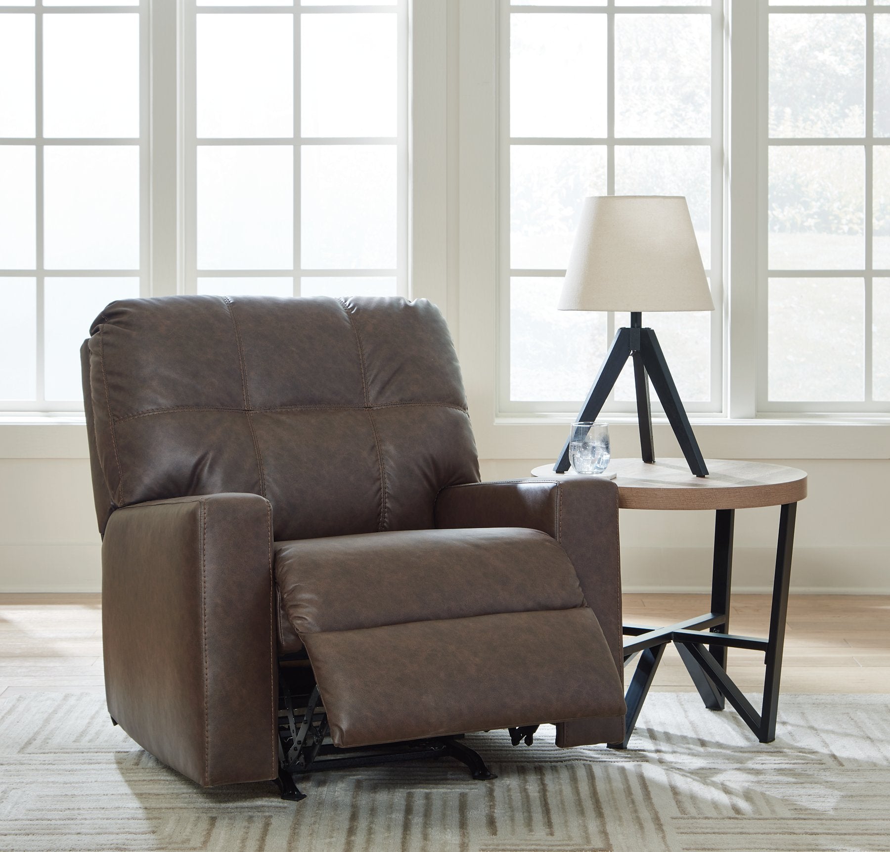 Barlin Mills Recliner - Furniture & Design Outlet (Kalamazoo,MI)
