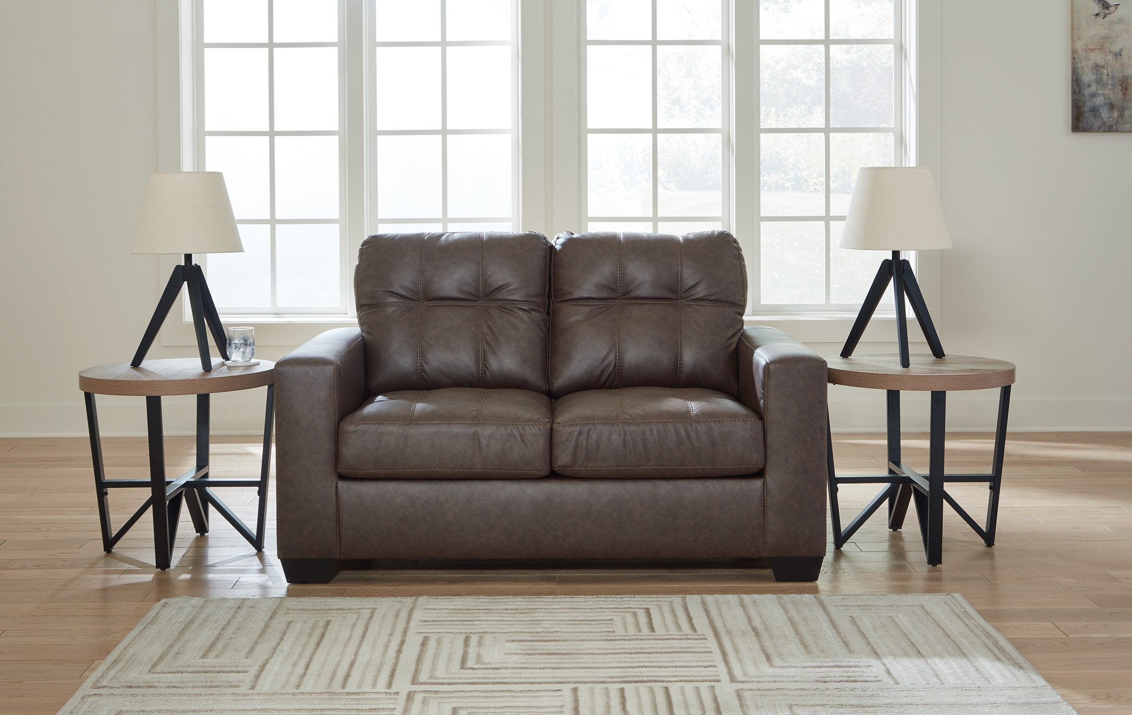 Barlin Mills Loveseat - Furniture & Design Outlet (Kalamazoo,MI)