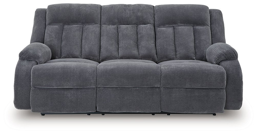 Observation Power Reclining Sofa with Drop Down Table - Furniture & Design Outlet (Kalamazoo,MI)
