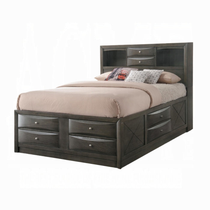 Ireland Bed With Storage - Furniture & Design Outlet (Kalamazoo,MI)