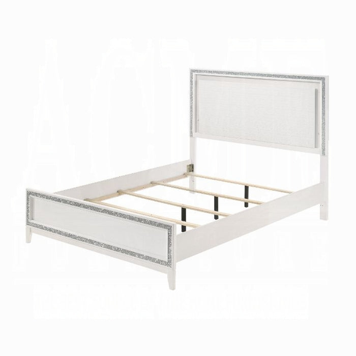 Haiden EK Bed With Led - Furniture & Design Outlet (Kalamazoo,MI)