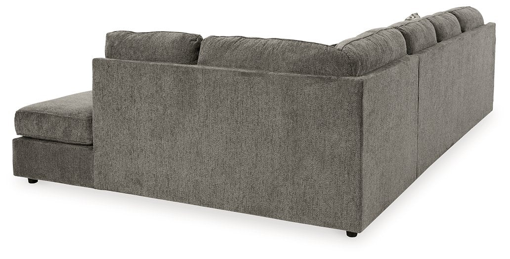 O'Phannon 2-Piece Sectional with Chaise - Furniture & Design Outlet (Kalamazoo,MI)