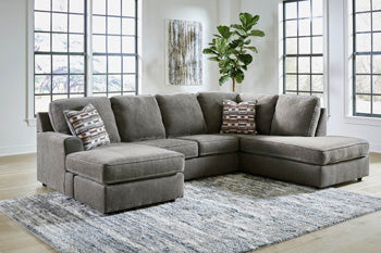 O'Phannon 2-Piece Sectional with Chaise - Furniture & Design Outlet (Kalamazoo,MI)