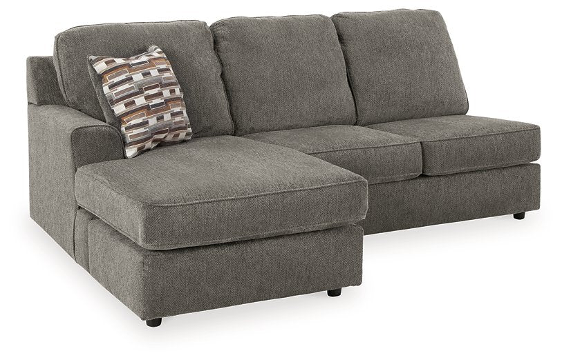 O'Phannon 2-Piece Sectional with Chaise - Furniture & Design Outlet (Kalamazoo,MI)