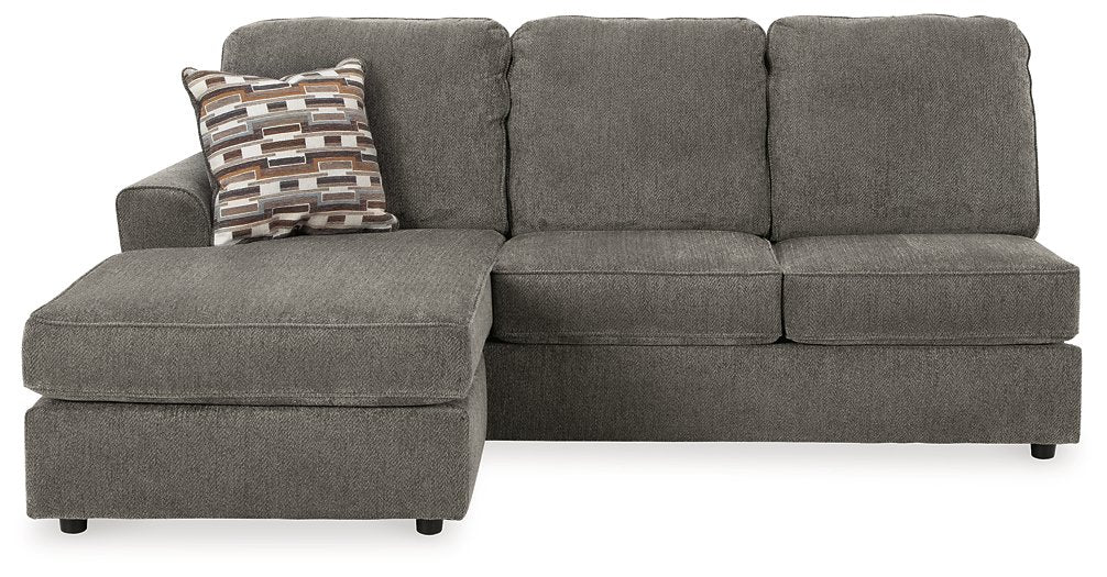 O'Phannon 2-Piece Sectional with Chaise - Furniture & Design Outlet (Kalamazoo,MI)