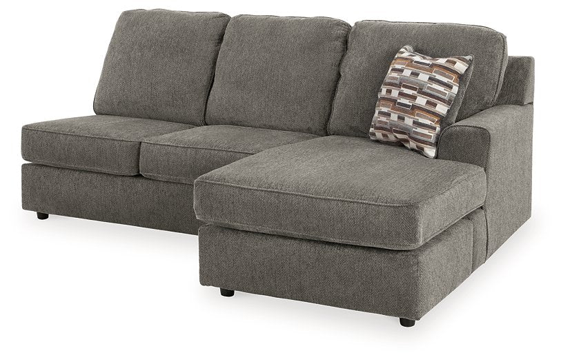 O'Phannon 2-Piece Sectional with Chaise - Furniture & Design Outlet (Kalamazoo,MI)