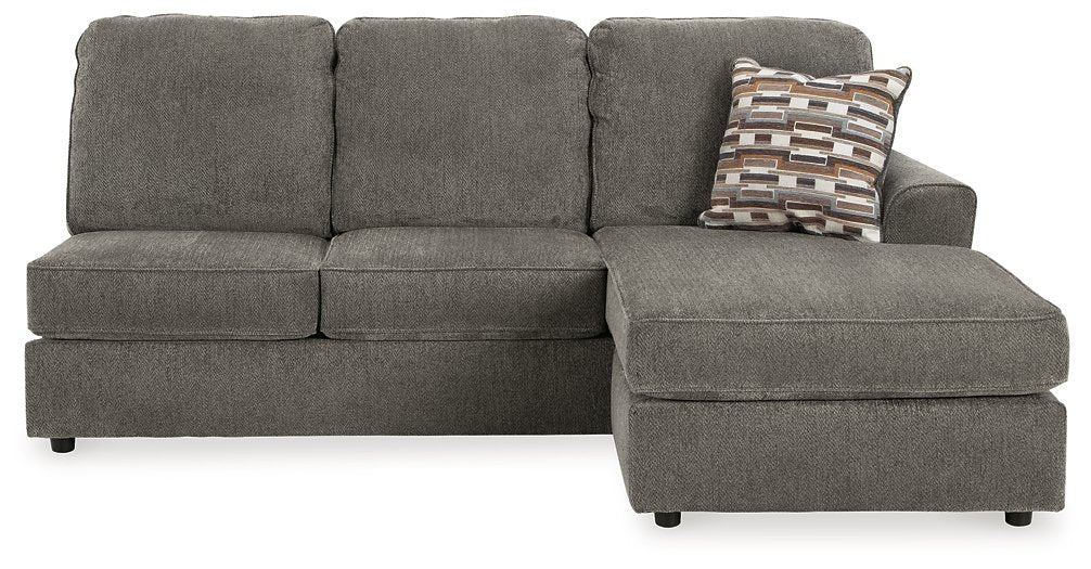 O'Phannon 2-Piece Sectional with Chaise - Furniture & Design Outlet (Kalamazoo,MI)