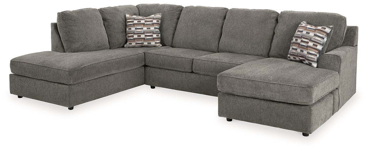 O'Phannon 2-Piece Sectional with Chaise - Furniture & Design Outlet (Kalamazoo,MI)