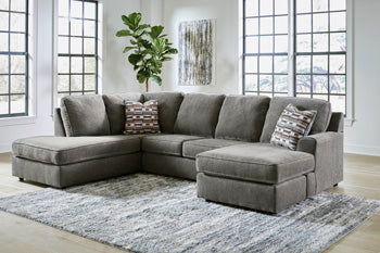 O'Phannon 2-Piece Sectional with Chaise - Furniture & Design Outlet (Kalamazoo,MI)