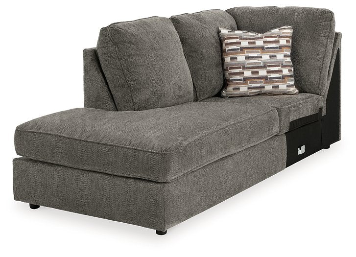 O'Phannon 2-Piece Sectional with Chaise - Furniture & Design Outlet (Kalamazoo,MI)