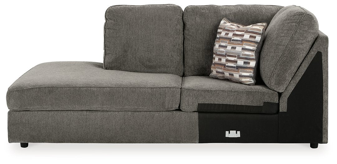 O'Phannon 2-Piece Sectional with Chaise - Furniture & Design Outlet (Kalamazoo,MI)