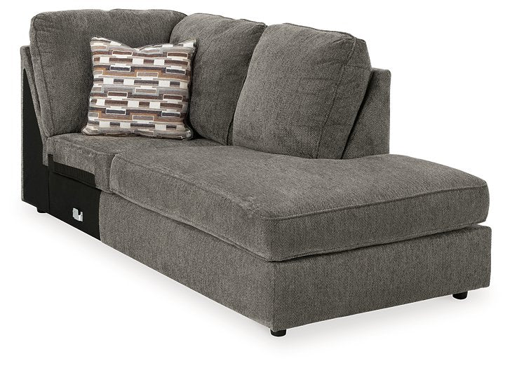 O'Phannon 2-Piece Sectional with Chaise - Furniture & Design Outlet (Kalamazoo,MI)