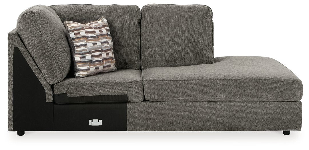 O'Phannon 2-Piece Sectional with Chaise - Furniture & Design Outlet (Kalamazoo,MI)