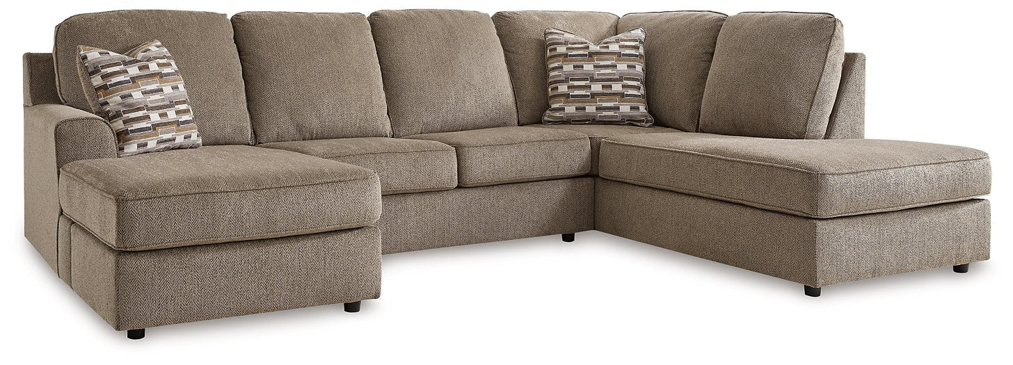 O'Phannon 2-Piece Sectional with Chaise - Furniture & Design Outlet (Kalamazoo,MI)