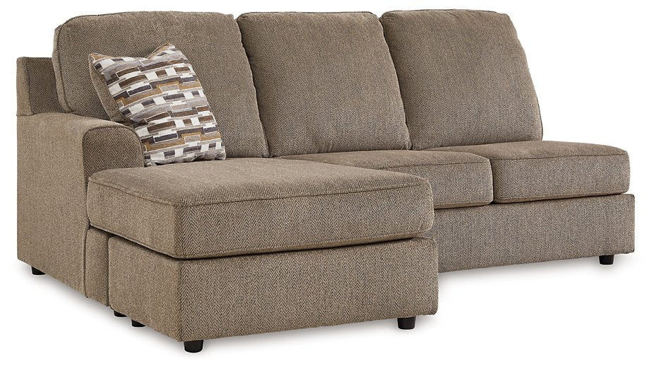 O'Phannon 2-Piece Sectional with Chaise - Furniture & Design Outlet (Kalamazoo,MI)