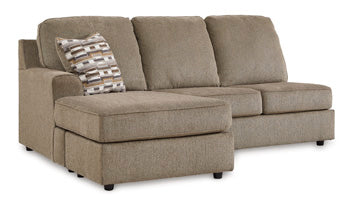 O'Phannon 2-Piece Sectional with Chaise - Furniture & Design Outlet (Kalamazoo,MI)