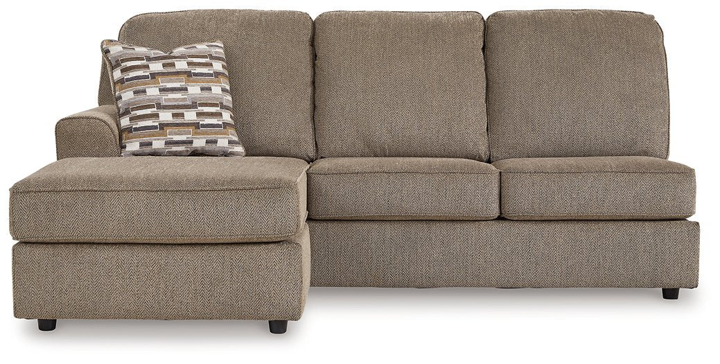 O'Phannon 2-Piece Sectional with Chaise - Furniture & Design Outlet (Kalamazoo,MI)