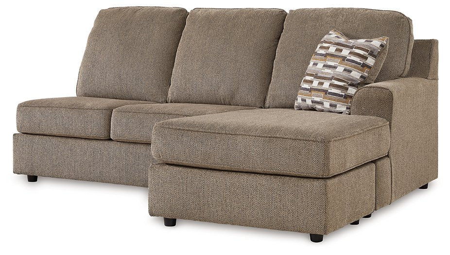 O'Phannon 2-Piece Sectional with Chaise - Furniture & Design Outlet (Kalamazoo,MI)