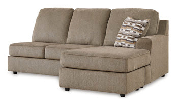 O'Phannon 2-Piece Sectional with Chaise - Furniture & Design Outlet (Kalamazoo,MI)