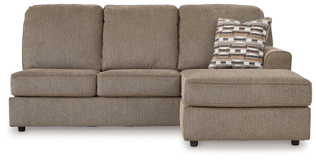 O'Phannon 2-Piece Sectional with Chaise - Furniture & Design Outlet (Kalamazoo,MI)