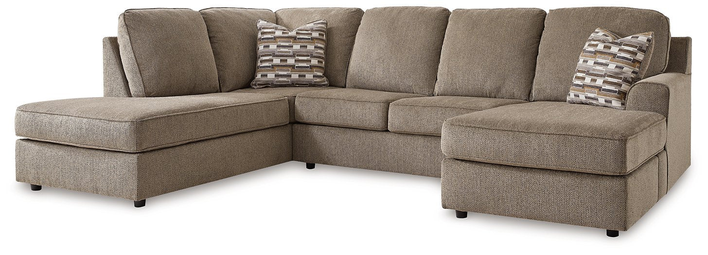 O'Phannon 2-Piece Sectional with Chaise - Furniture & Design Outlet (Kalamazoo,MI)