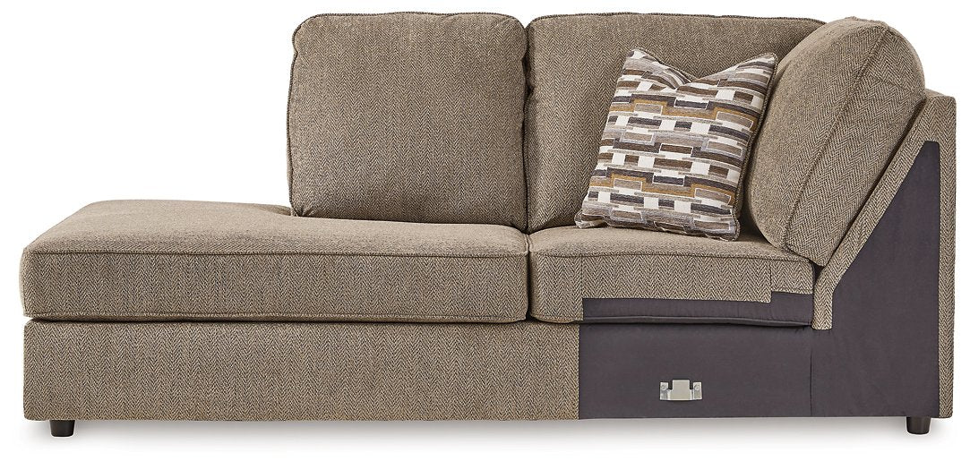 O'Phannon 2-Piece Sectional with Chaise - Furniture & Design Outlet (Kalamazoo,MI)