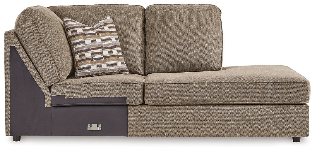 O'Phannon 2-Piece Sectional with Chaise - Furniture & Design Outlet (Kalamazoo,MI)