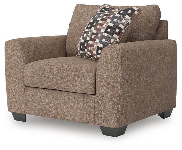 Triston-Peaks Oversized Chair - Furniture & Design Outlet (Kalamazoo,MI)