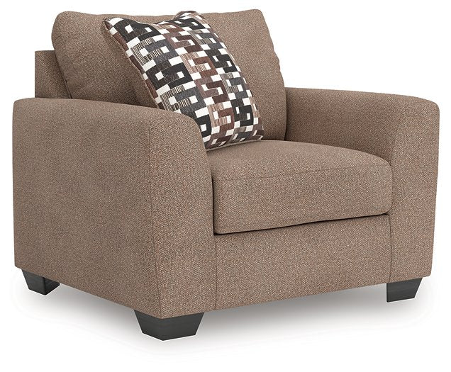 Triston-Peaks Oversized Chair - Furniture & Design Outlet (Kalamazoo,MI)