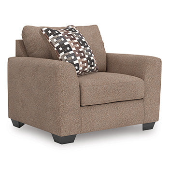 Triston-Peaks Oversized Chair - Furniture & Design Outlet (Kalamazoo,MI)