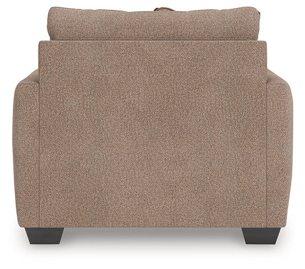 Triston-Peaks Oversized Chair - Furniture & Design Outlet (Kalamazoo,MI)