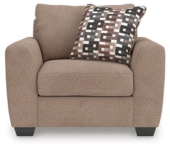 Triston-Peaks Oversized Chair - Furniture & Design Outlet (Kalamazoo,MI)