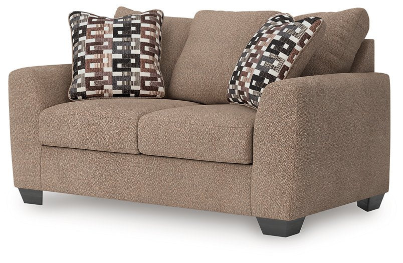 Triston-Peaks Loveseat - Furniture & Design Outlet (Kalamazoo,MI)