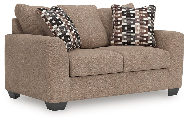 Triston-Peaks Loveseat - Furniture & Design Outlet (Kalamazoo,MI)