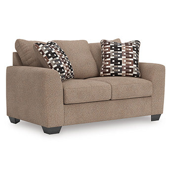 Triston-Peaks Loveseat - Furniture & Design Outlet (Kalamazoo,MI)
