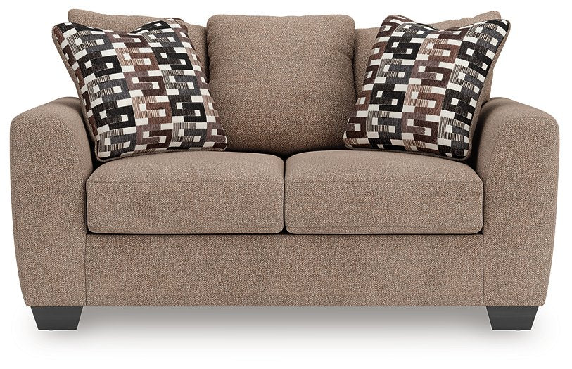 Triston-Peaks Loveseat - Furniture & Design Outlet (Kalamazoo,MI)
