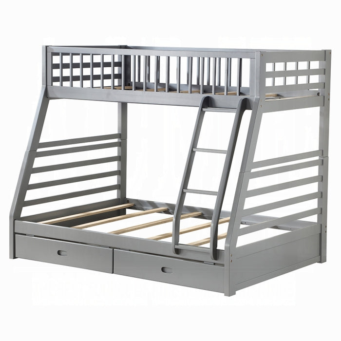 Jason Twin-Full Bunk Bed With Storage - Furniture & Design Outlet (Kalamazoo,MI)