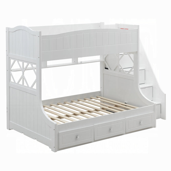Meyer Twin-Full Bunk Bed With Storage - Furniture & Design Outlet (Kalamazoo,MI)