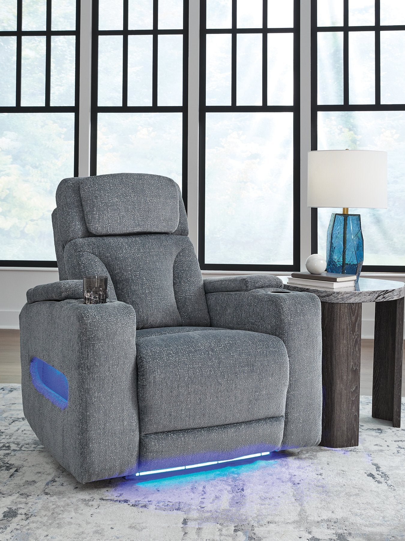 Studio Cave Power Recliner - Furniture & Design Outlet (Kalamazoo,MI)